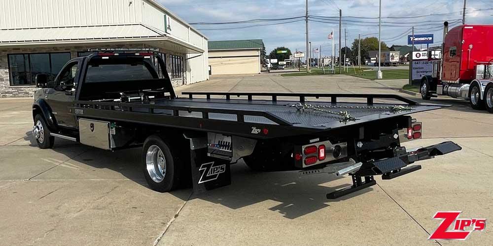 2024 Century 19' 6" Steel 10 Series Car Carrier, Dodge Ram 5500HD, 22090 Additional Angle