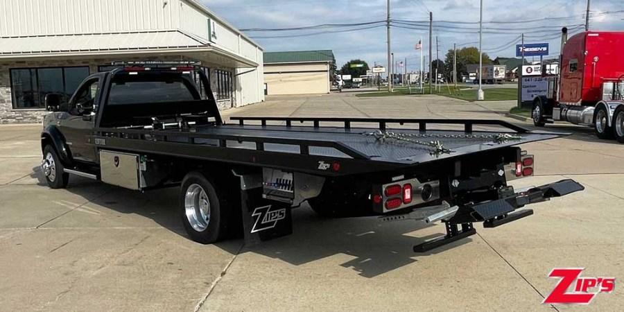 2024 Century 19' 6" Steel 10 Series Car Carrier, Dodge Ram 5500HD, 22090 Additional Angle