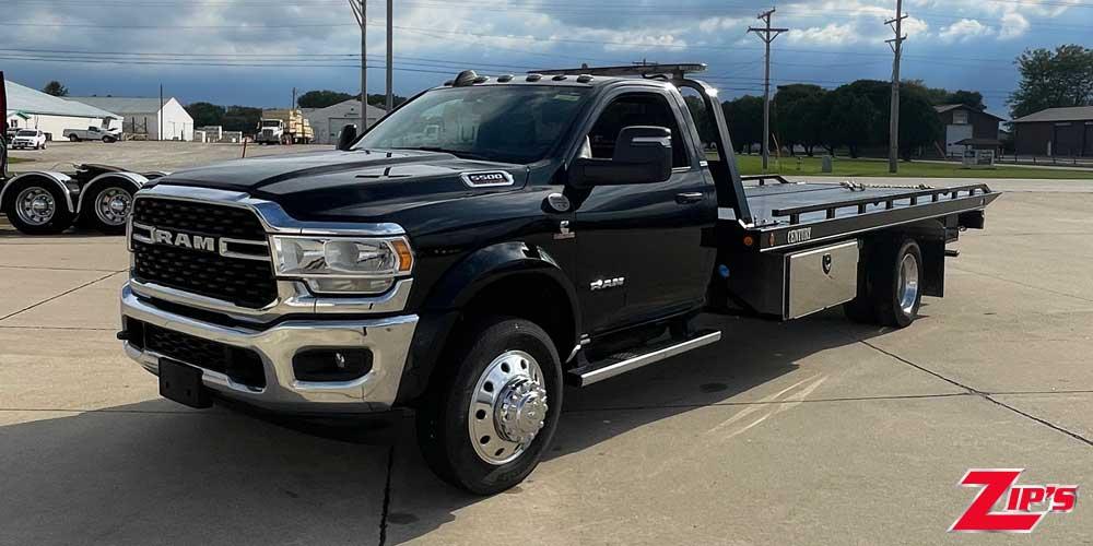 2024 Century 19' 6" Steel 10 Series Car Carrier, Dodge Ram 5500HD, 22090 Additional Angle