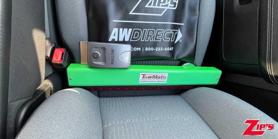 2024 Century 19' 6" Steel 10 Series Car Carrier, Dodge Ram 5500HD, 22090 Feature Close-up