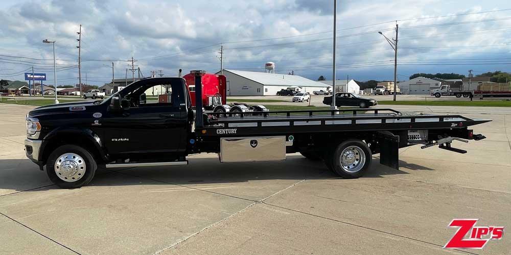 2024 Century 19' 6" Steel 10 Series Car Carrier, Dodge Ram 5500HD, 22090