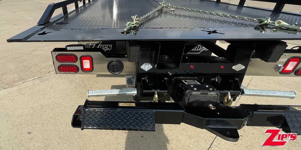 2024 Century 19' 6" Steel 10 Series Car Carrier, Dodge Ram 5500HD, 22090 Perspective View