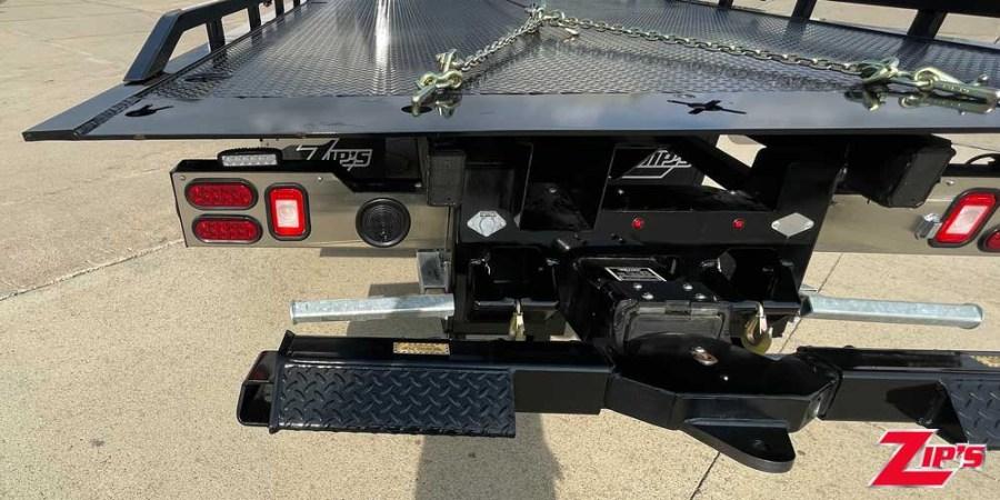 2024 Century 19' 6" Steel 10 Series Car Carrier, Dodge Ram 5500HD, 22090 Perspective View