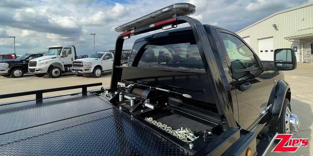2024 Century 19' 6" Steel 10 Series Car Carrier, Dodge Ram 5500HD, 22090 Feature Close-up