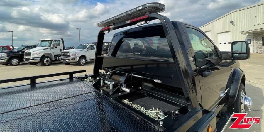 2024 Century 19' 6" Steel 10 Series Car Carrier, Dodge Ram 5500HD, 22090 Feature Close-up