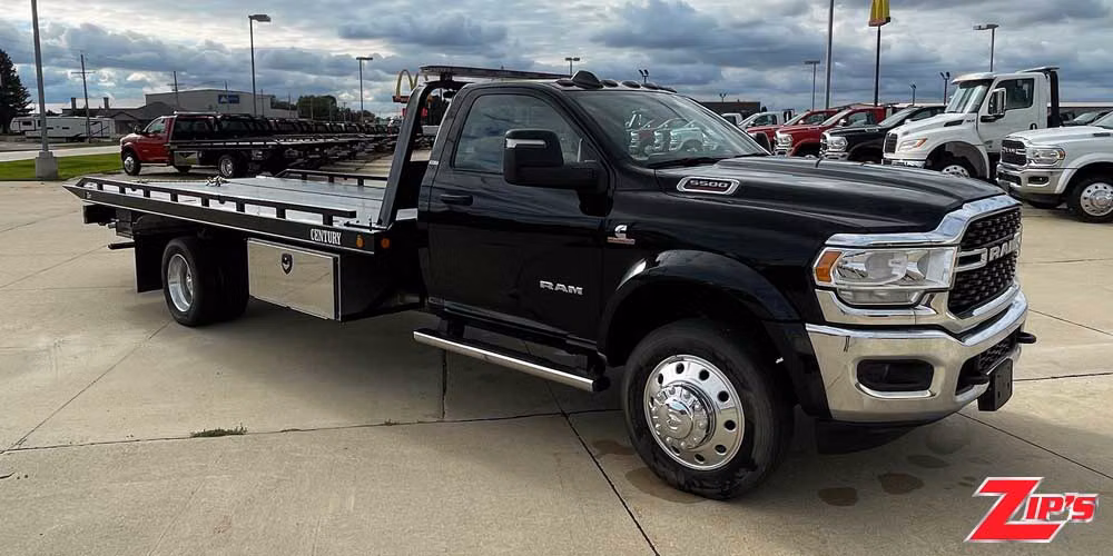 2024 Century 19' 6" Steel 10 Series Car Carrier, Dodge Ram 5500HD, 22093 Close Up Detail