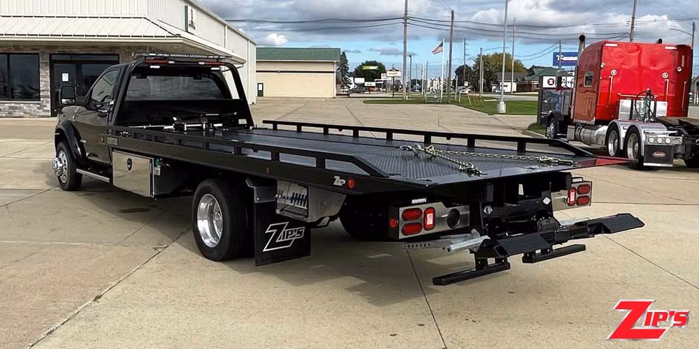 2024 Century 19' 6" Steel 10 Series Car Carrier, Dodge Ram 5500HD, 22093 Additional Angle
