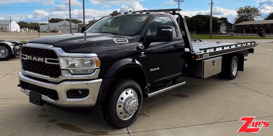 2024 Century 19' 6" Steel 10 Series Car Carrier, Dodge Ram 5500HD, 22093 Additional Angle