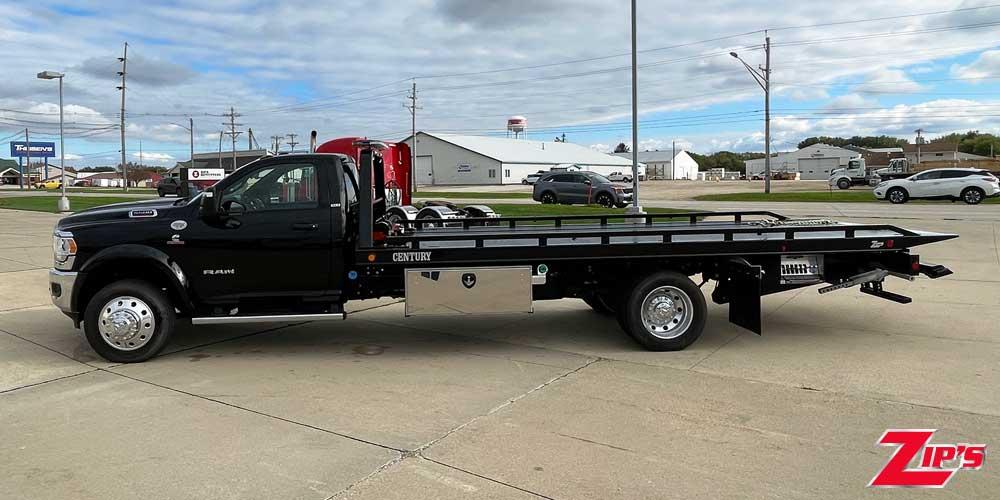 2024 Century 19' 6" Steel 10 Series Car Carrier, Dodge Ram 5500HD, 22093