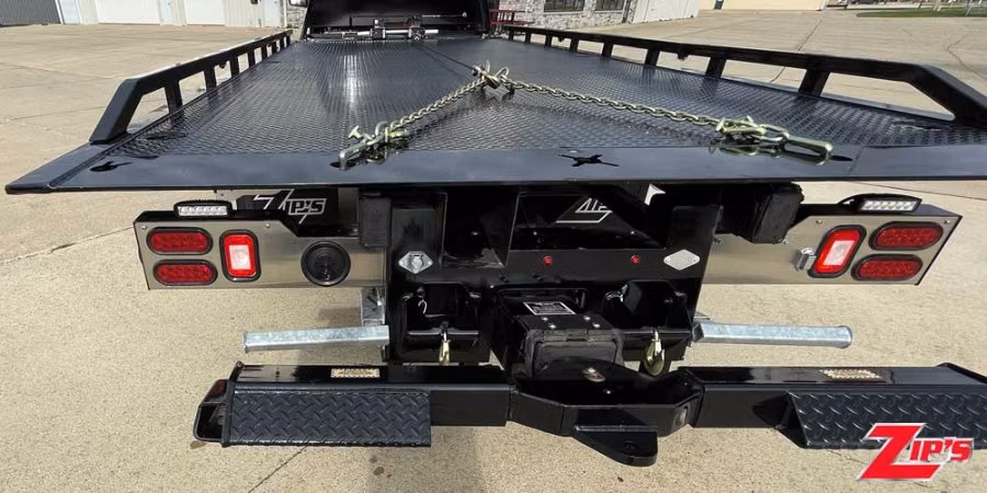 2024 Century 19' 6" Steel 10 Series Car Carrier, Dodge Ram 5500HD, 22093 Perspective View
