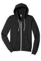 BELLA+CANVAS Unisex Sponge Fleece Full-Zip Hoodie