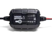 Noco 5-Amp Battery Charger, Battery Maintainer, and Battery Desulfator
