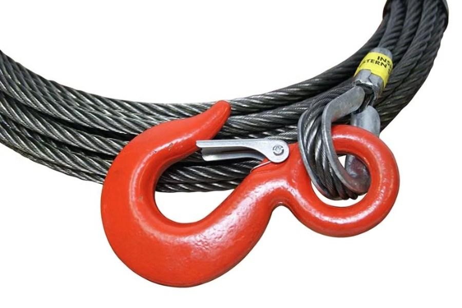All-Grip Steel Core Winch Cables with Standard Hook Additional view