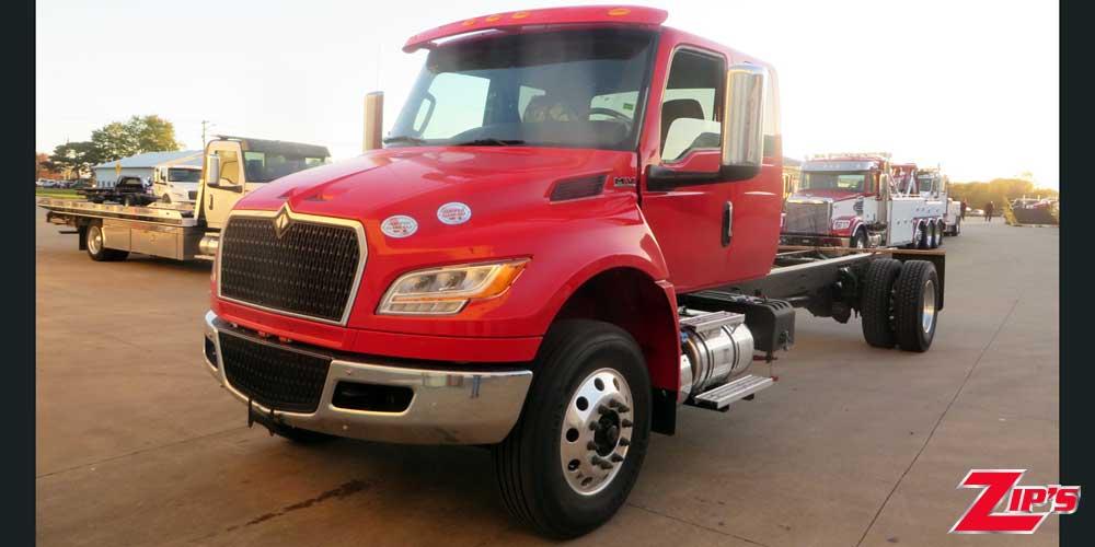 2027 Century 4024 20 Ton Wrecker, International MV-X, 23489