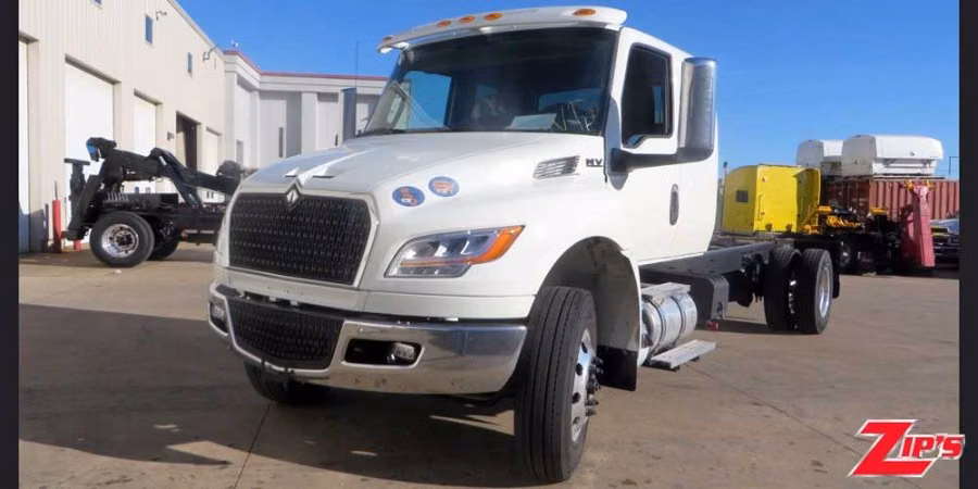 2027 Vulcan V30 16 Ton Wrecker, International MV-X, 23671