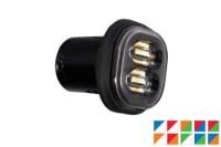 Whelen VXE Dual-Color Warning Light