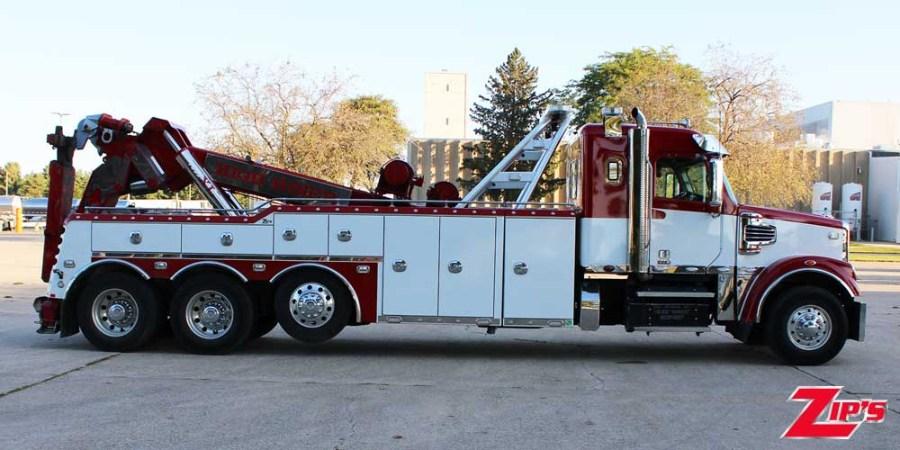 2020 Century 9055XL 50 Ton Wrecker, Freightliner 122SD with 40" Sleeper, 23848 Perspective View