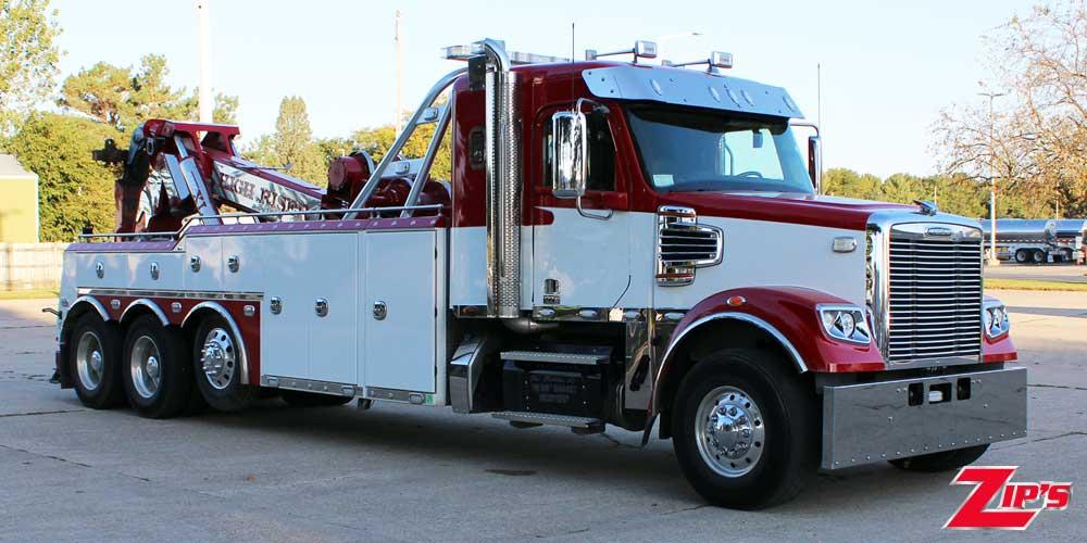 2020 Century 9055XL 50 Ton Wrecker, Freightliner 122SD with 40" Sleeper, 23848 Feature Close-up