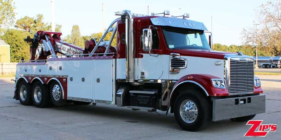 2020 Century 9055XL 50 Ton Wrecker, Freightliner 122SD with 40" Sleeper, 23848 Feature Close-up