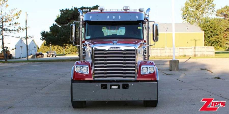 2020 Century 9055XL 50 Ton Wrecker, Freightliner 122SD with 40" Sleeper, 23848 Close Up Detail