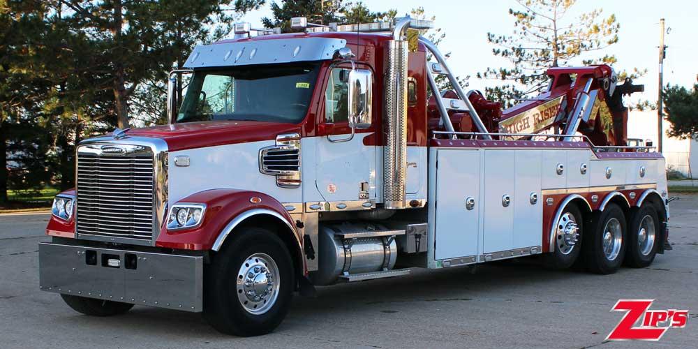 2020 Century 9055XL 50 Ton Wrecker, Freightliner 122SD with 40" Sleeper, 23848 Additional view
