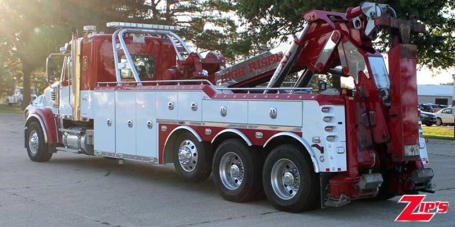 2020 Century 9055XL 50 Ton Wrecker, Freightliner 122SD with 40" Sleeper, 23848 Additional view