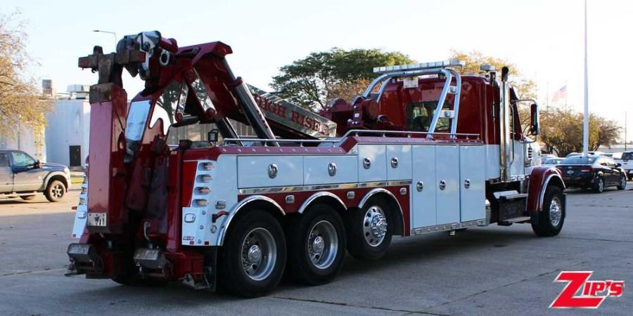 2020 Century 9055XL 50 Ton Wrecker, Freightliner 122SD with 40" Sleeper, 23848 Alternate View
