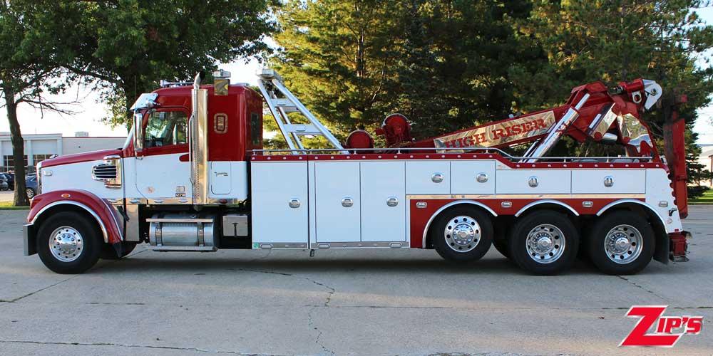 2020 Century 9055XL 50 Ton Wrecker, Freightliner 122SD with 40" Sleeper, 23848