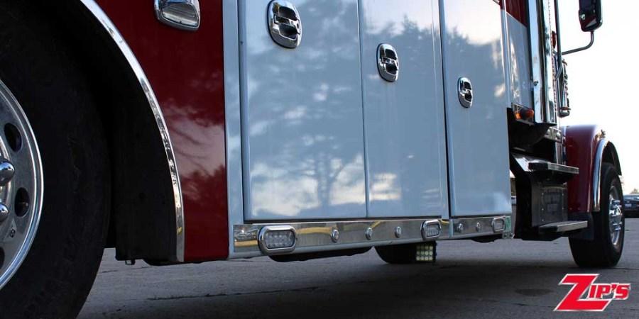 2020 Century 9055XL 50 Ton Wrecker, Freightliner 122SD with 40" Sleeper, 23848 Close Up Detail
