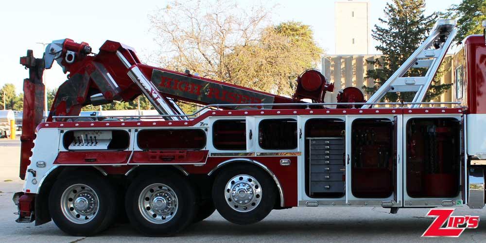 2020 Century 9055XL 50 Ton Wrecker, Freightliner 122SD with 40" Sleeper, 23848 Alternate View
