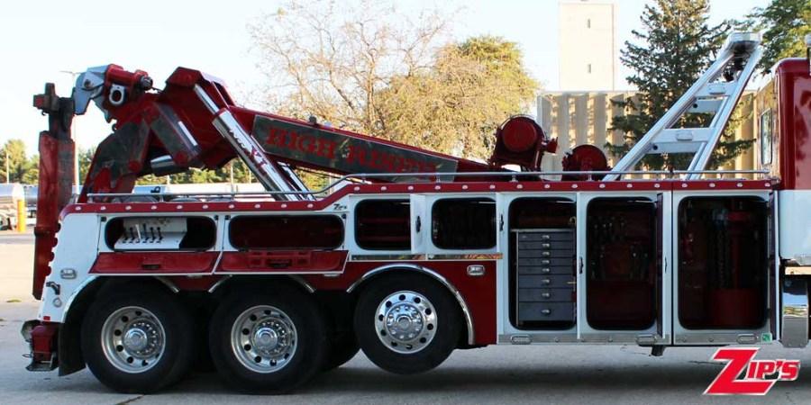 2020 Century 9055XL 50 Ton Wrecker, Freightliner 122SD with 40" Sleeper, 23848 Alternate View