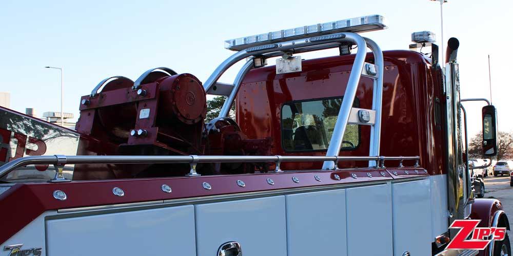 2020 Century 9055XL 50 Ton Wrecker, Freightliner 122SD with 40" Sleeper, 23848 Feature Close-up