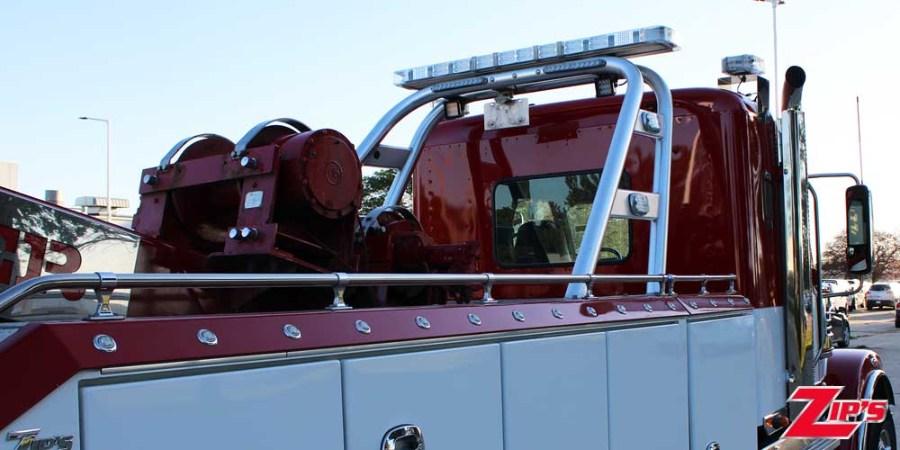 2020 Century 9055XL 50 Ton Wrecker, Freightliner 122SD with 40" Sleeper, 23848 Feature Close-up