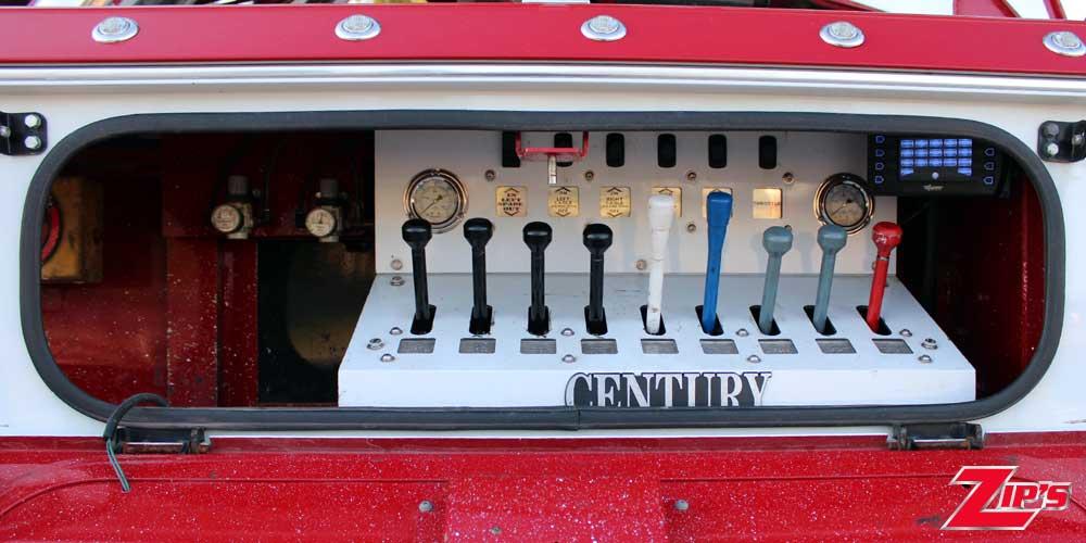 2020 Century 9055XL 50 Ton Wrecker, Freightliner 122SD with 40" Sleeper, 23848 Feature Close-up