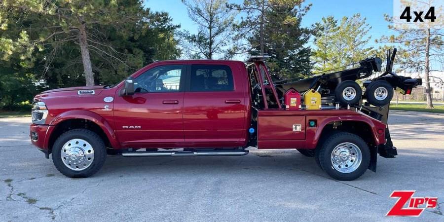 2026 Chevron 408 8 Ton Wrecker, Dodge Ram 5500HDCC 4x4, 23372