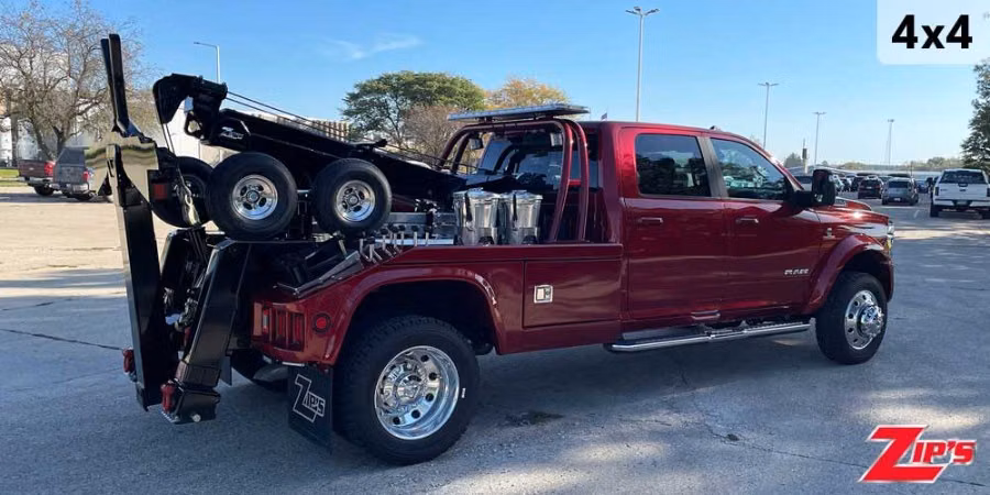 2026 Chevron 408 8 Ton Wrecker, Dodge Ram 5500HDCC 4x4, 23372 Alternate View