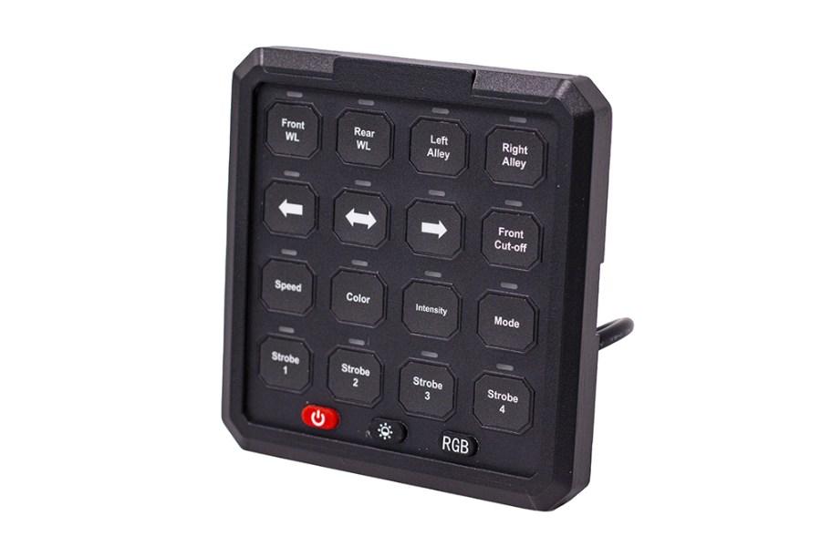 TowMate Infinitra 16 Button Controller Additional view