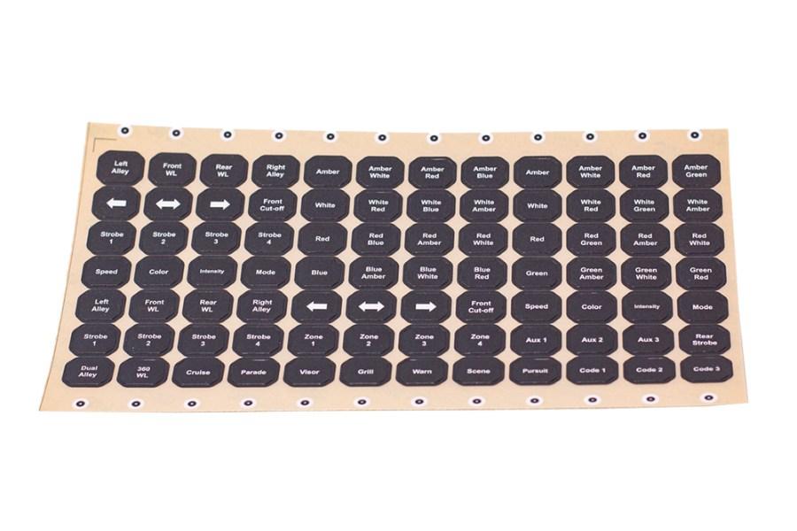 TowMate Infinitra 16 Button Controller Additional Angle