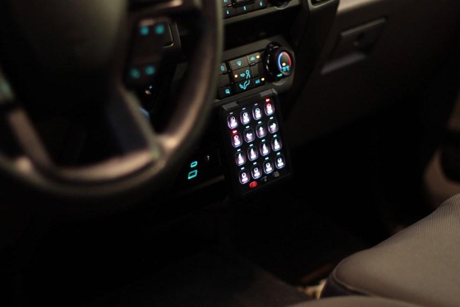 TowMate Infinitra 16 Button Controller Alternate View