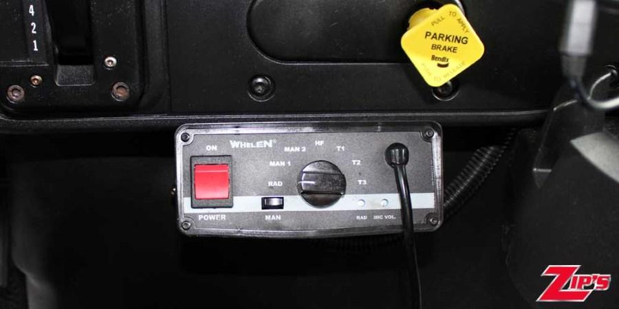 2024 Century 21' 6" Steel SST 12 Series LCG™, International MV-X, 23776 Feature Close-up