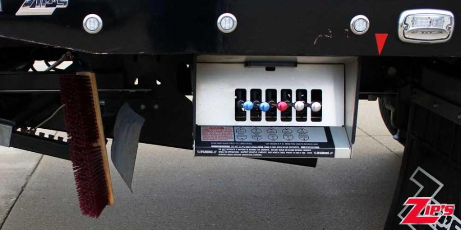 2024 Century 21' 6" Steel SST 12 Series LCG™, International MV-X, 23776 Close Up Detail
