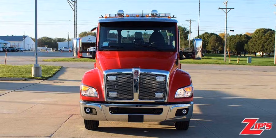 2024 Century 3212 16 Ton Wrecker, Kenworth T380, 21485 Close Up Detail
