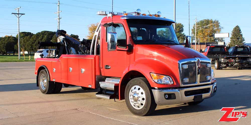2024 Century 3212 16 Ton Wrecker, Kenworth T380, 21485 Feature Close-up