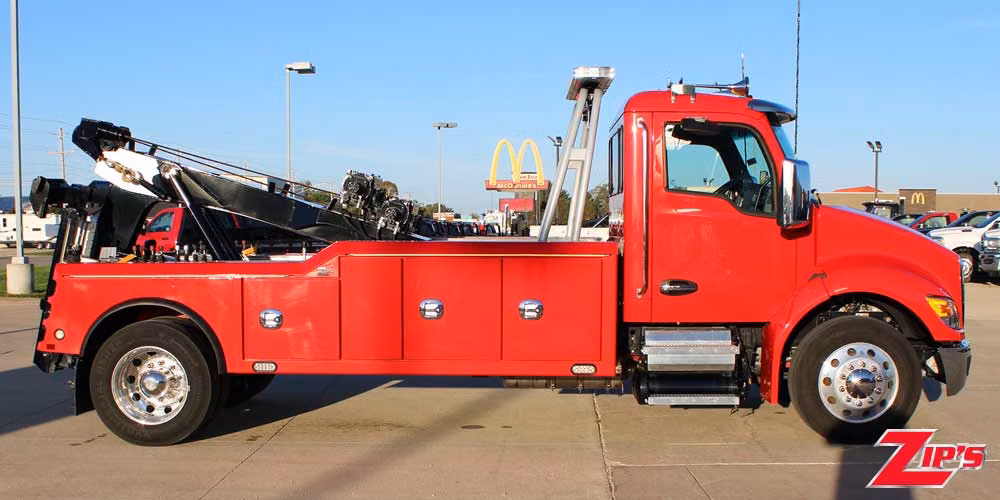 2024 Century 3212 16 Ton Wrecker, Kenworth T380, 21485 Perspective View