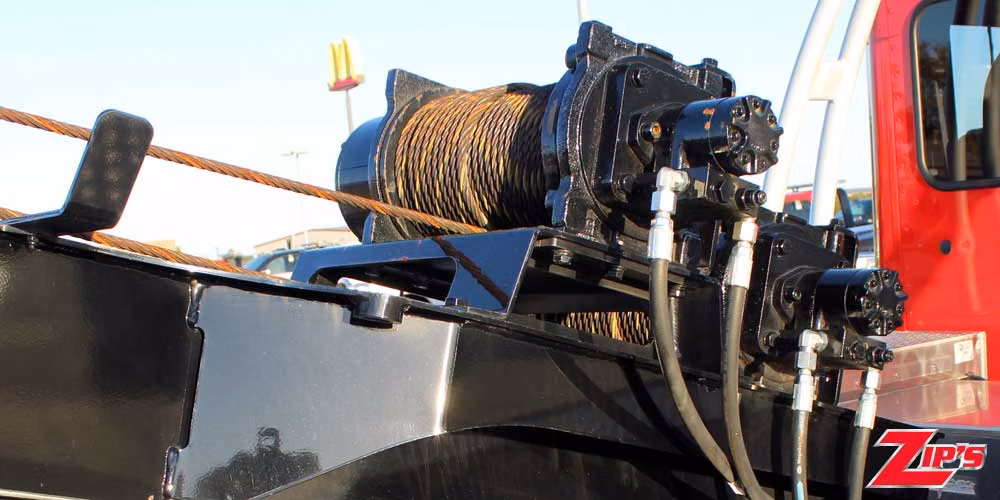 2024 Century 3212 16 Ton Wrecker, Kenworth T380, 21485 Close Up Detail