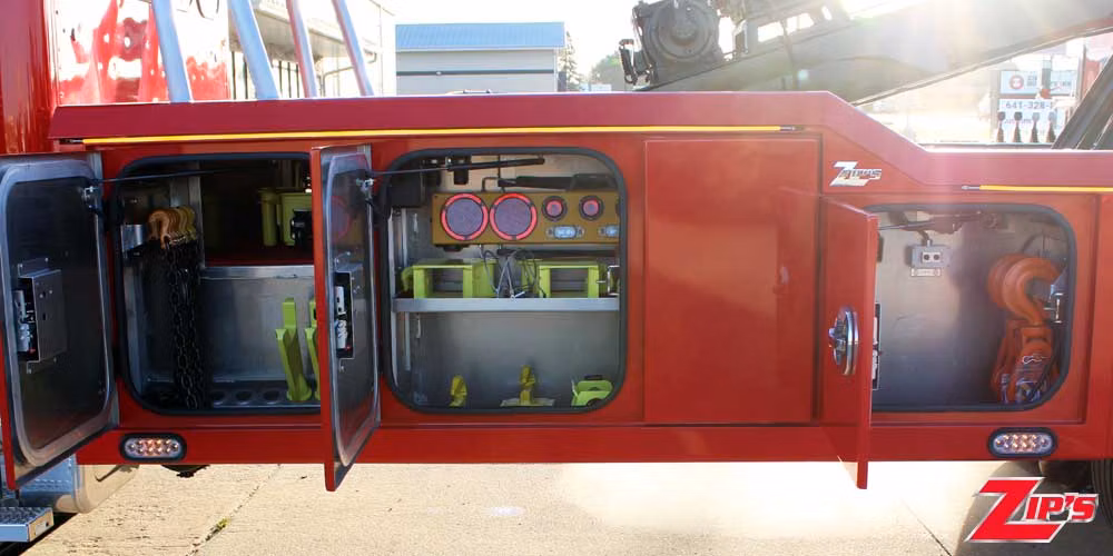 2024 Century 3212 16 Ton Wrecker, Kenworth T380, 21485 Perspective View