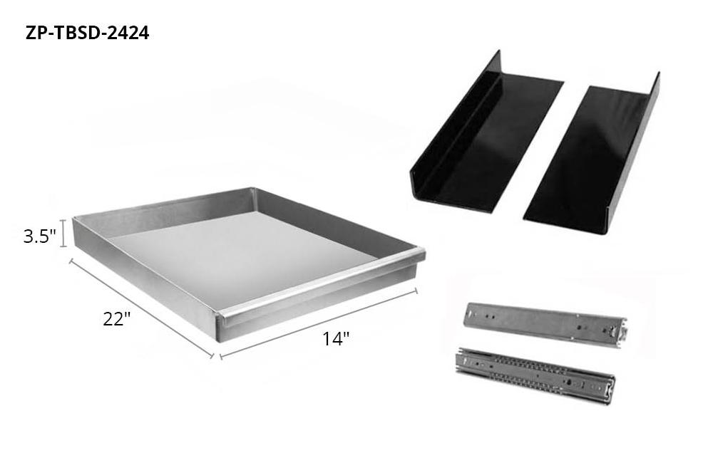 Fits 24"x24"x24" Toolbox