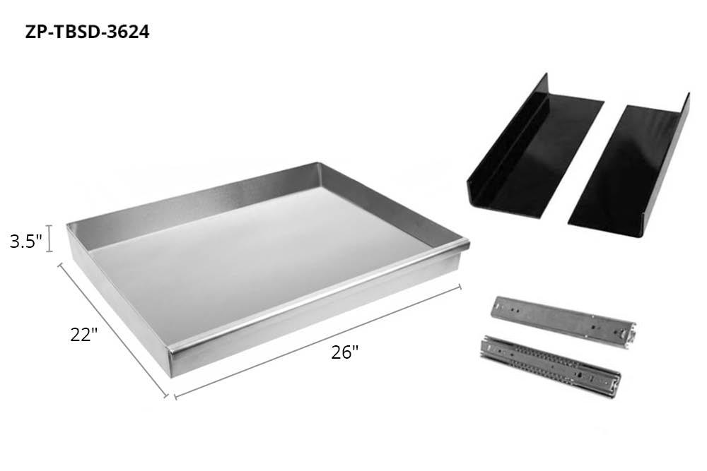 Fits 36"x24"x24" Toolbox