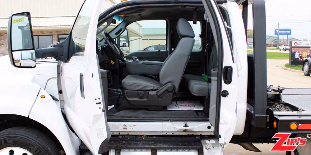 2021 Century 21' Steel 12 Series LCG™ Car Carrier, Ford F750SDEC, 23411 Additional Angle