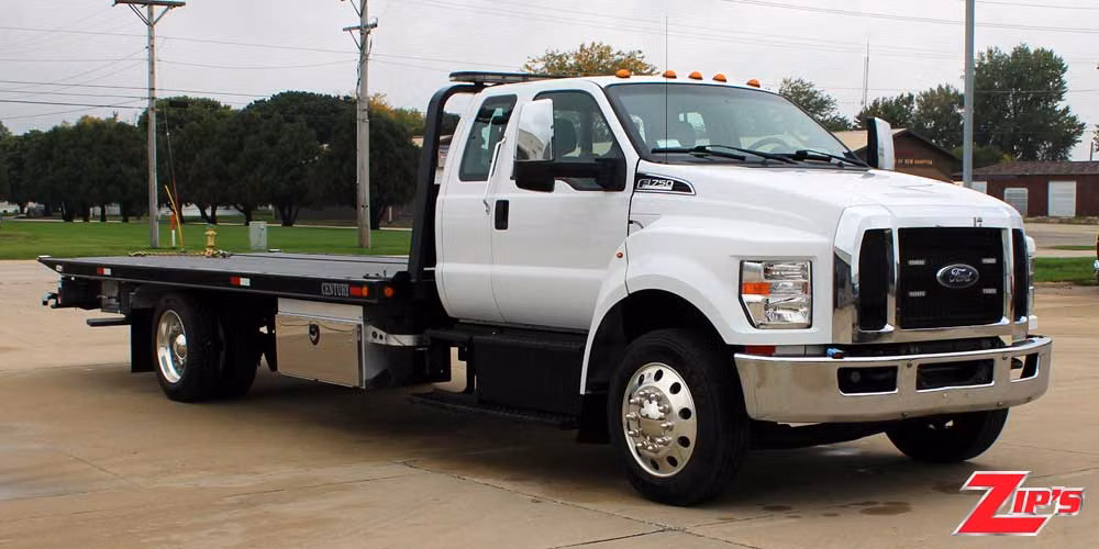 2021 Century 21' Steel 12 Series LCG™ Car Carrier, Ford F750SDEC, 23411 Feature Close-up